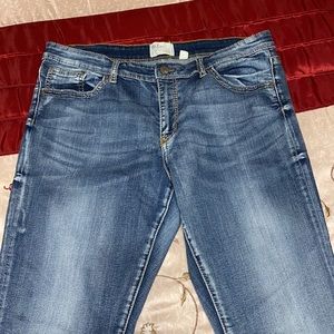 BKE jeans, straight payton style